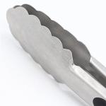 Stainless Steel Locking Grilling Tongs Set - 9" & 12