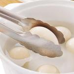 Stainless Steel Locking Grilling Tongs Set - 9" & 12