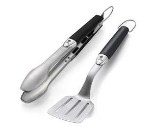 Weber Portable Stainless Steel Cooking Tool Set