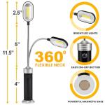 Super-Bright Magnetic BBQ Grill Lights - 2 Pack