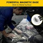 Bright LED Grill Lights with Magnetic Base, 2-Pack