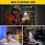 Bright LED Grill Lights with Magnetic Base, 2-Pack