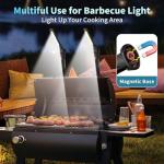 Rechargeable LED Work Light with Magnetic Base