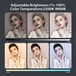 ENEGON 4000mAh Rechargeable Bicolor LED Light