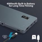 ENEGON 4000mAh Rechargeable Bicolor LED Light