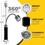 Grill Anywhere: Flexible LED BBQ Light Set