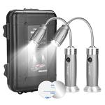 Magnetic LED BBQ Grill Light with Flexible Neck