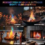 Vibrant Fire Color Packets for Outdoor Fun