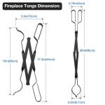 Stanbroil 26" Campfire Tongs for Outdoor Cooking