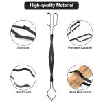 Stanbroil 26" Campfire Tongs for Outdoor Cooking