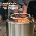 Solo Stove Bonfire Shield - Spark Protector Screen