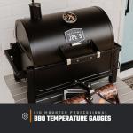 Oklahoma Joe's Compact Charcoal Grill for Outdoor Cooking