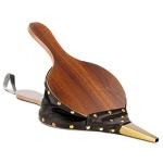 Kerykwan Large Fireplace Bellows for Outdoor BBQ