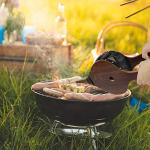 Kerykwan Large Fireplace Bellows for Outdoor BBQ