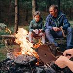 Kerykwan Large Fireplace Bellows for Outdoor BBQ