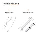 Solo Stove Roasting Sticks and Fire Pit Poker