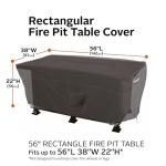 Ravenna Waterproof 56 Inch Fire Pit Table Cover