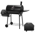 Royal Gourmet Charcoal Grill and Smoker Combo