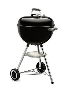 Weber Original 18-Inch Charcoal Grill, Black