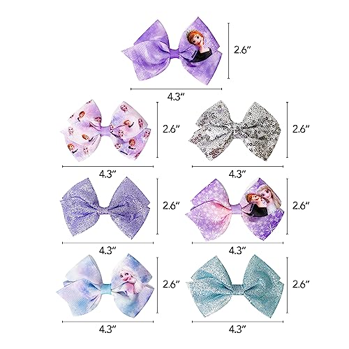 Frozen 2 Princess Hair Bow Set for Kids