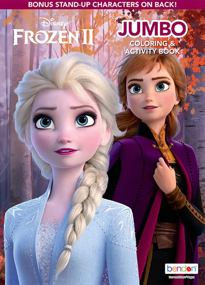 Disney Frozen Art Activity Books Bundle Set