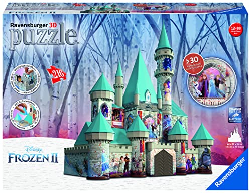 Disney Frozen II 3D Castle Jigsaw Puzzle