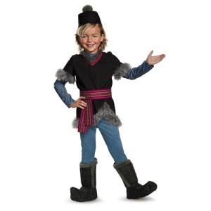 Frozen Kristoff Deluxe Kid Costume