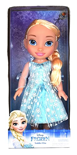 Disney Frozen Elsa Toddler Doll - Blue