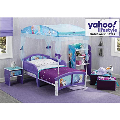 Disney Frozen Toddler Canopy Bed by Delta Children