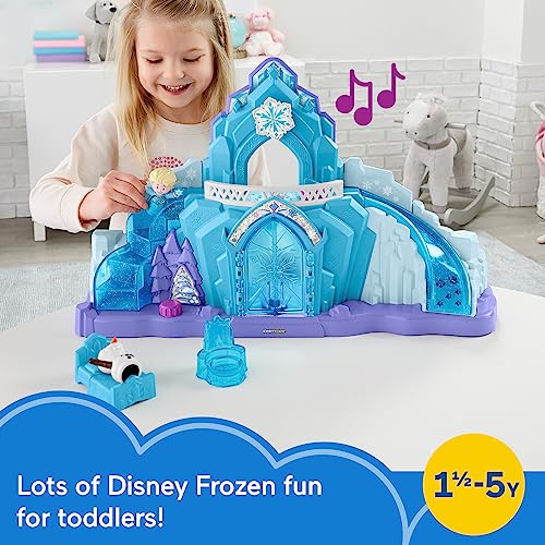 Disney Frozen Elsa’s Ice Palace Playset with Figures