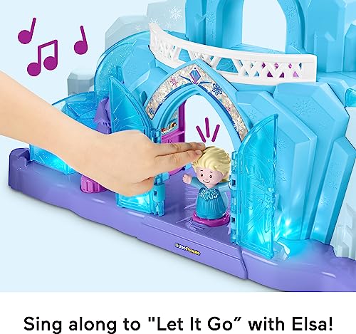 Disney Frozen Elsa’s Ice Palace Playset with Figures