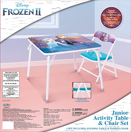 Disney Frozen Toddler Table and Chair Set