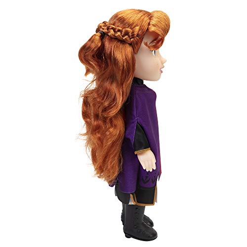Disney Frozen 2 Anna Travel Doll - 14 Inches