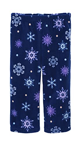 Disney Frozen Girls' Pajamas in Aqua/Navy