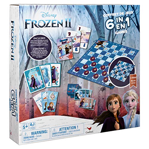 Disney Frozen 2 Fun 6-in-1 Game House