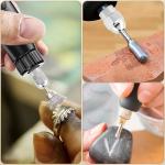 28pcs Dremel Drill Chuck Collet Set