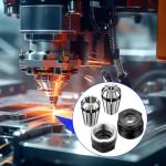 Shimeyao ER11 Spring Collet Nut Set, 9 Pieces