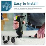 Dreyoo Collet and Nut Kit for Spiral Saws