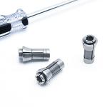 Murtenze 4 Pack Die Grinder Collet Adapter Set