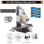 INTBUYING Mini Benchtop Milling and Drilling Machine
