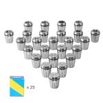 VEVOR 25-Piece ER32 Spring Collet Set