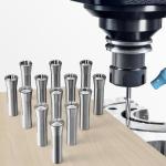 VEVOR 13-Piece R8 Collet Set for Milling Machines