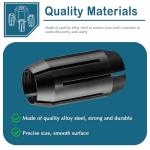 Dreyoo Collet and Nut Kit for Spiral Saws