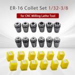 12-Piece ER-16 Collet Set for CNC Milling
