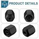 Dreyoo Collet and Nut Kit for Spiral Saws