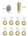 Dremel Drill Chuck Collet Set, 14 Pieces