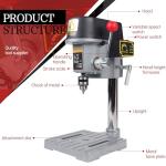 RATTMMOTOR Mini Bench Drill Press 340W 16000RPM