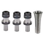 Smowfes M12 R8 ER20 Chuck Kit for CNC Milling
