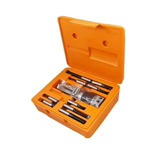 2" R8 Boring Head Tool Set with 9 Carbide Bars