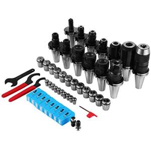 OrangeA CAT40 Collet Set for Milling Machines